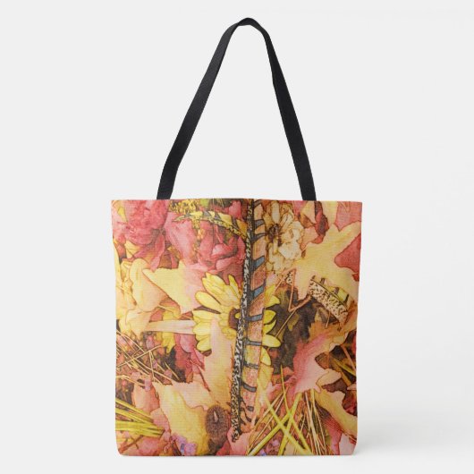 Copper Cherokee Draagtas (Voorkant)