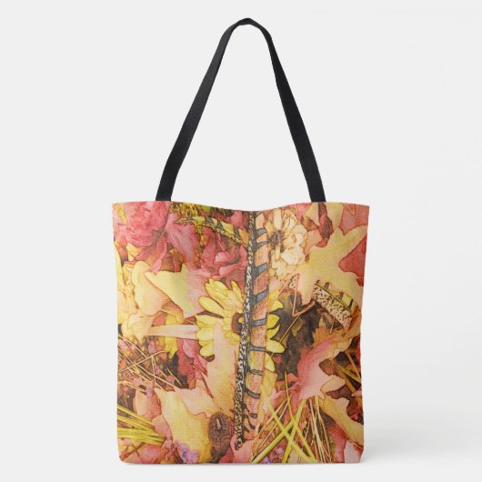 Copper Cherokee Draagtas (Achterkant)