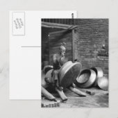 Copper Craft, Irak, jaren '30 Briefkaart (Voorkant / Achterkant)