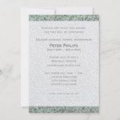 Copper Cross Stone 2 Uitvaart Aankondiging (Achterkant)