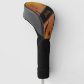 Copper Dew Monogram Golfheadcover (Schuin)