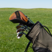 Copper Dew Monogram Golfheadcover (Insitu)