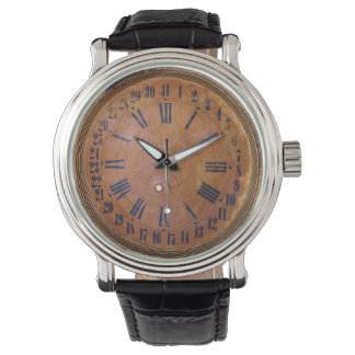 Copper Dial horloge