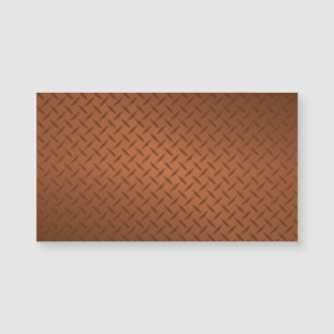Copper Diamondplate Pattern Kijk