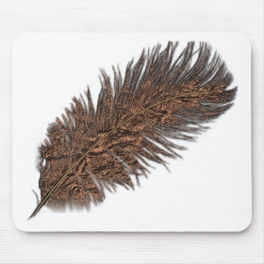 Copper Feather Collectie Muismat (Voorkant)