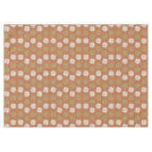 Copper Floral Tablecloth Pastel Boho Dining Style Tafelkleed (Voorkant (Horizontaal))