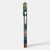 Copper Flower iPhone 16 hoesje (Achterkant / Links)