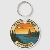 Copper Harbor Sleutelhanger (Voorkant)