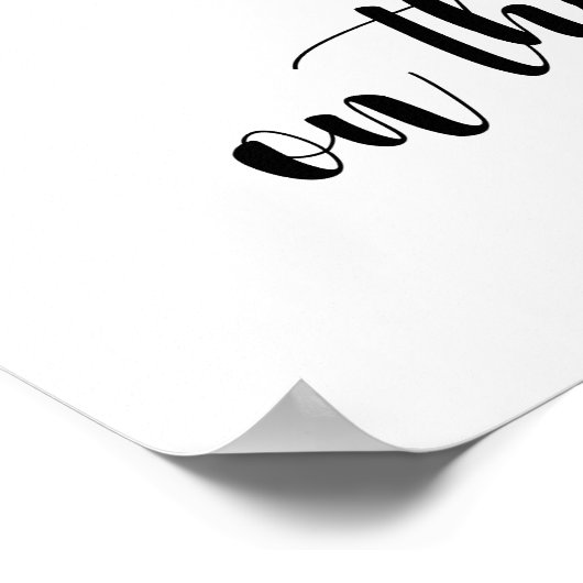 Copper Lavender, Good wil New Mr & Mrs Sign Poster (Hoek)