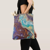 Copper Love Geode Tas (Dichtbij)