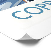 Copper Mountain Colorado Impression de ski Station (Coin)