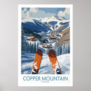 Copper Mountain Colorado Impression de ski Station