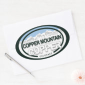 Copper Mountain Colorado Label Stickers (Envelop)