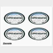 Copper Mountain Colorado Label Stickers (Vel)