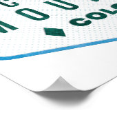 Copper Mountain Colorado Ski Badge Poster (Hoek)