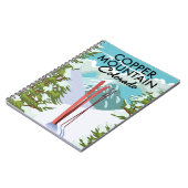 Copper Mountain Colorado Ski Notitieboek (Linkerzijde)