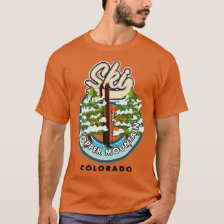 Copper Mountain Colorado Ski T-shirt