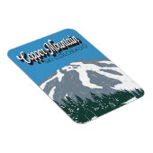 Copper Mountain Ski Area Colorado  Magneet (Rechterzijde)