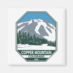 Copper Mountain Ski Area Colorado Magneet