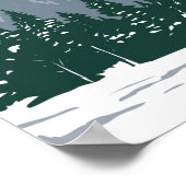 Copper Mountain Ski Area Colorado  Poster (Hoek)