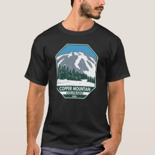 Copper Mountain Ski Area Colorado T-shirt