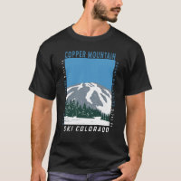 Copper Mountain Ski Area Colorado