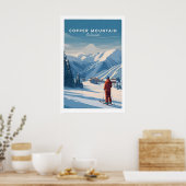 Copper Mountain Ski Poster 1 (Keuken)
