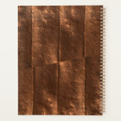 Copper or métallique luxe exclusif monogrammed (Dos)