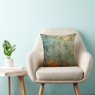 Copper Patina Rustic Kussen