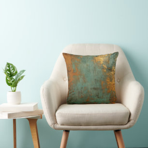 Copper Patina Rustic Kussen