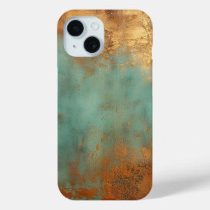 Copper Patina Rustic Metallic