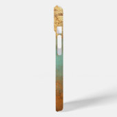 Copper Patina Rustic Metallic Case-Mate iPhone Case (Achterkant / Links)
