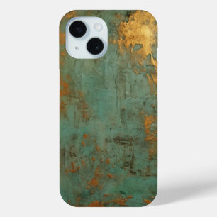Copper Patina Rustic Metallic