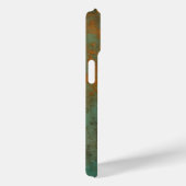 Copper Patina Rustic Metallic Case-Mate iPhone Case (Achterkant / Rechts)