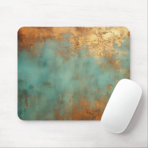 Copper Patina Rustic Metallic Muismat