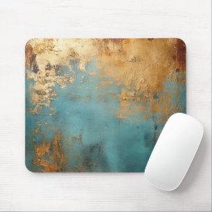 Copper Patina Rustic Metallic Muismat
