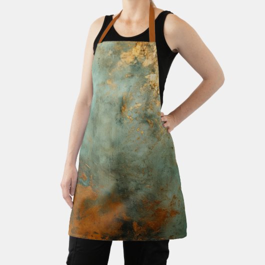 Copper Patina Rustic Metallic Schort (Insitu)