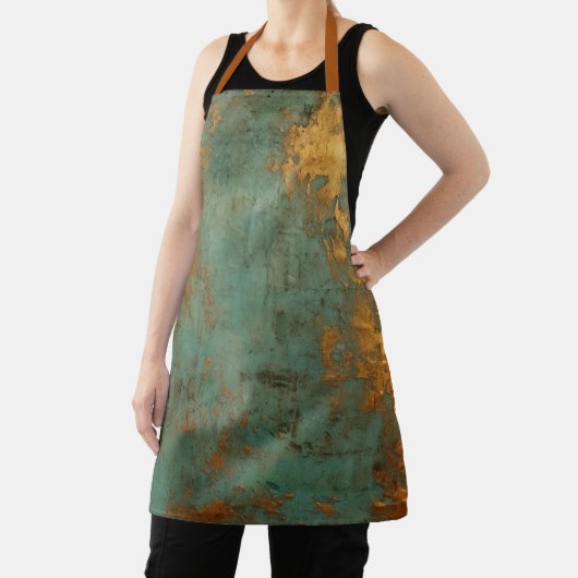 Copper Patina Rustic Metallic Schort (Insitu)