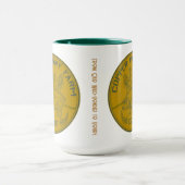 Copper Penny Boerderij Mok (Midden)