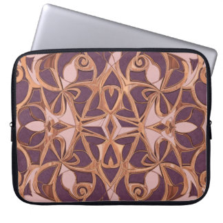 copper purple laptop sleeve