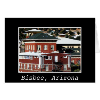 Copper Queen Hotel Bisbee AZ Fotokaart