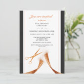 Copper Ribbon Restaurant nieuwe opening Kaart (Staand voorkant)