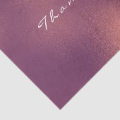 Copper Roos Gold Blush Metallic dank Luxe Tissuepapier (Detail)