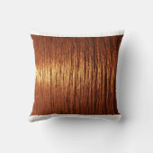 Copper sea pattern kussen (Achterkant)