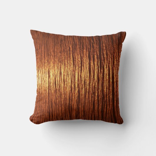 Copper sea pattern kussen (Voorkant)
