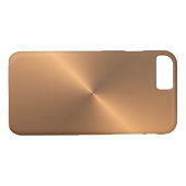 Copper Shine iPhone 7 Hoesje (Achterkant (Horizontaal))