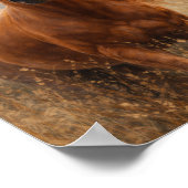 Copper Spirit | Chestnut Horse | Poster (Coin)