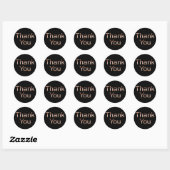 Copper sur Stickers BlackThank You (Feuille)