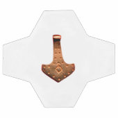 Copper Thor Hammer wit voetbal (Enkel)