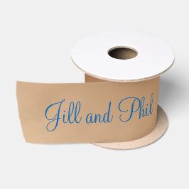 Copper Wedding Monogram Lint